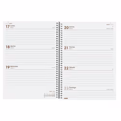 Finocam 741680025 agenda Journal intime 2025