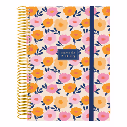 Finocam 742312925, Journal intime, Multicolore, Image, 155 x 212 mm, 70 g/m², Espagnol
