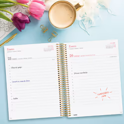 Finocam 742312925 agenda Journal intime 2024