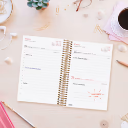 Finocam 742292625 agenda Journal intime 2025