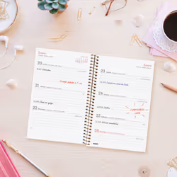 Finocam 742212625 agenda Journal intime 2025