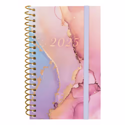 Finocam 742202625, Journal intime, Multicolore, Image, 79 x 127 mm, 80 g/m², Blanc