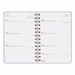 Finocam Agenda Espiral Alma Journal intime 2025
