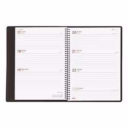 Finocam 381226025 agenda Journal intime 2025