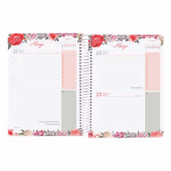Finocam 750000125 agenda Journal intime 2025