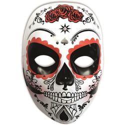 Rubie's Dia de Los Muertos Masque Blanc