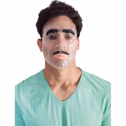 Rubie's Masque Transparent Homme, 14 an(s)