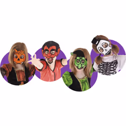 Rubie's Masques Souples Enfants Maskoweenies, 3 an(s)
