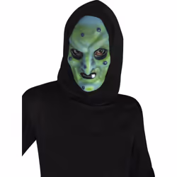 Rubie's Masque Enfant Sorcière Avec Cagoule - Vue supplémentaire 2