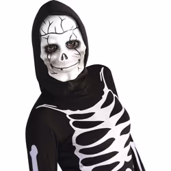Rubie's Masque Enfant Squelette Avec Cagoule