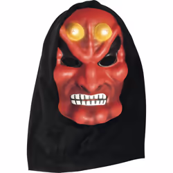 Rubie's Masque Enfant Diable Avec Cagoule, 3 an(s), Project MC2