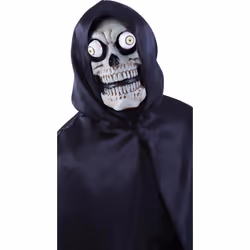 Rubie's Masque Adulte Squelette Yeux E, Adultes et enfants, Masque facial, Halloween, 1 pièce(s)