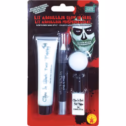 Rubie's Kit De Maquillage Phosphorescent, 14 an(s), Plastique, Multicolore