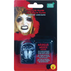 Rubie's Fausses Canines De Vampire Blanches