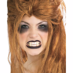 Rubie's Fausses Canines De Vampire Blanches