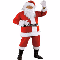 Déguisement de Père Noël Rouge pour adulte