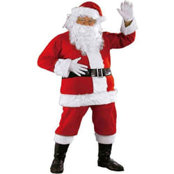 Déguisement de Père Noël Rouge pour adulte