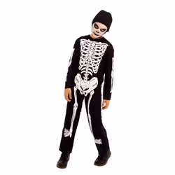 Rubie's S8516-L, Déguisement, Enfant, Mâle, Halloween, Squelette, L