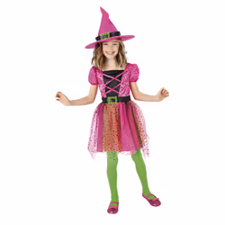 Rubie's S8631-S, Déguisement, Enfant, Femelle, Halloween, Sorcière, S