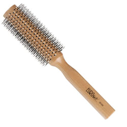 Eurostil 00165 brosse à cheveux et peigne Universel Brosse à cheveux ronde Bois 1 pièce(s)
