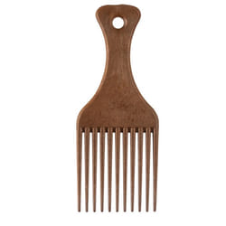 Eurostil 00402 brosse à cheveux et peigne Universel Peigne pour cheveux Marron 1 pièce(s)