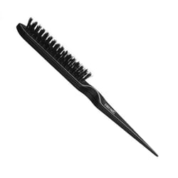 Eurostil 04528 brosse à cheveux et peigne Universel Brosse à cheveux rectangulaire Noir 1 pièce(s)