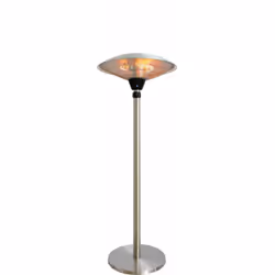 Haverland PH-21, Chauffage d'appoint électrique halogène, Gaz à halogène, IP44, Extérieure, Sol, Acier inoxydable