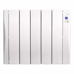 Haverland Wi-3, Chauffage électrique à convecteur, Aluminium, Intérieure, Mur, Blanc, Aluminium