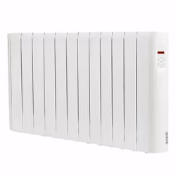 Haverland RCE6S, Chauffage électrique à convecteur, Aluminium, Intérieure, Mur, Blanc, Aluminium