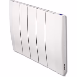 Haverland RC5W+, Chauffage électrique à convecteur, Aluminium, Intérieure, Mur, Blanc, Aluminium
