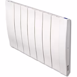 Haverland RC7W+, Chauffage électrique à convecteur, Aluminium, Intérieure, Mur, Blanc, Aluminium