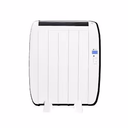 Haverland COMPACT 4, Chauffage électrique à infrarouge, Aluminium, 24 h, Intérieure, Sol, Blanc