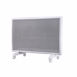 Haverland ANUBIS-15G, Chauffage électrique à convecteur, Aluminium, IP24, Intérieure, Sol, Blanc