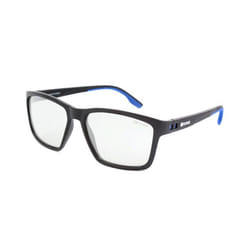 Lunettes de soleil carrées polarisées pour hommes CF90157-Gris foncé mat