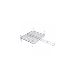 Grille à poisson double 20x25cm galvanisée 2588 sauvic