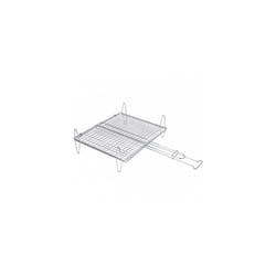Grille à poisson double 50x50cm galvanisée 2594 Sauvic