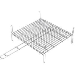 Grille de barbecue - SAUVIC - Renforcée - Métal - Durable - Idéale pour grillades