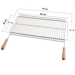Grille barbacue extensible Zing - talla 60x40 cm.