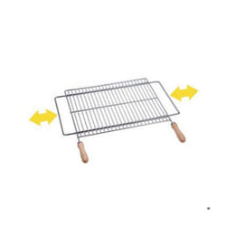 Grille de barbecue extensible - Zing - 70x40 cm