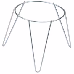 [Finition] Support de jardinière robuste en acier zingué pour une résistance optimale aux intempéries. [Dimension] Diamètre d ...
