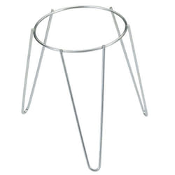 Support De Jardinière Acier Zing Blanc 20cm Sv03070 Sauvic - SAUVIC