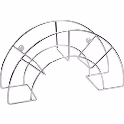 Dévidoir Enrouleur - Support Mural - Pour Tuyau dArrosage 25m 3/4 ou 50m 1/2 - Acier Inoxydable 18/8