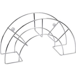 Dévidoir Enrouleur - Support Mural - Pour Tuyau dArrosage 25m 3/4 ou 50m 1/2 - Acier Inoxydable 18/8