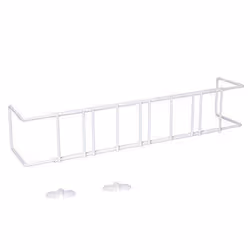 Sauvic   &ndash   Support fenêtre extensible 70  x 15  x 15  cm couleur blanc - 03512