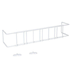 Sauvic  &nbsp &ndash &nbsp Support fenêtre extensible 70&nbsp x 15&nbsp x 15&nbsp cm couleur blanc - 03512