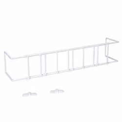 Sauvic   Support pour fenêtre extensible 100  x 15  x 15  cm Blanc - 03514