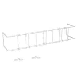 Sauvic  &nbsp Support pour fenêtre extensible 100&nbsp x 15&nbsp x 15&nbsp cm Blanc - 03514