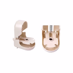 [ Lot économique ] Blister contenant 2 pièges à souris, solution pratique et économique pour contrôler efficacement les nuisi ...