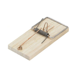 Sauvic - Piege a souris 'table' taille n°1 (blisters 2 unités) 4,8x11x1,2cm