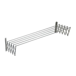Sauvic 90835-séchoir Extensible, En Aluminium, 120 Cm.